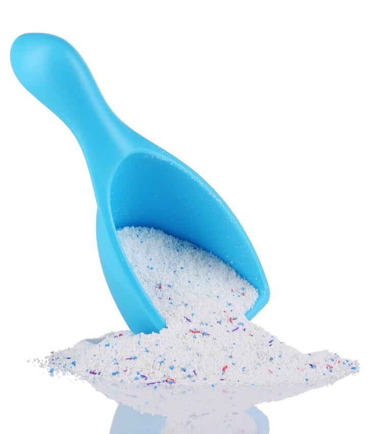 پودر لباسشویی آنتی باکتریال حذف کامل میکروب ‌ها